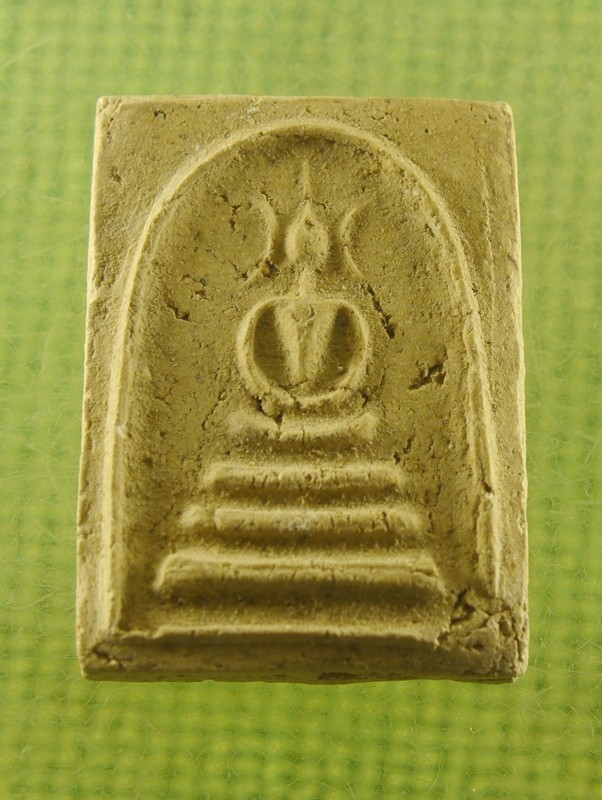 พระผงสมเด็จ พิมพ์หูบายศรี ออกวัดชากลูกหญ้า หลวงปู่ทิม ปลุกเสก ปี 15 ประวัติชัดเจน เก็บก่อนแรง 003