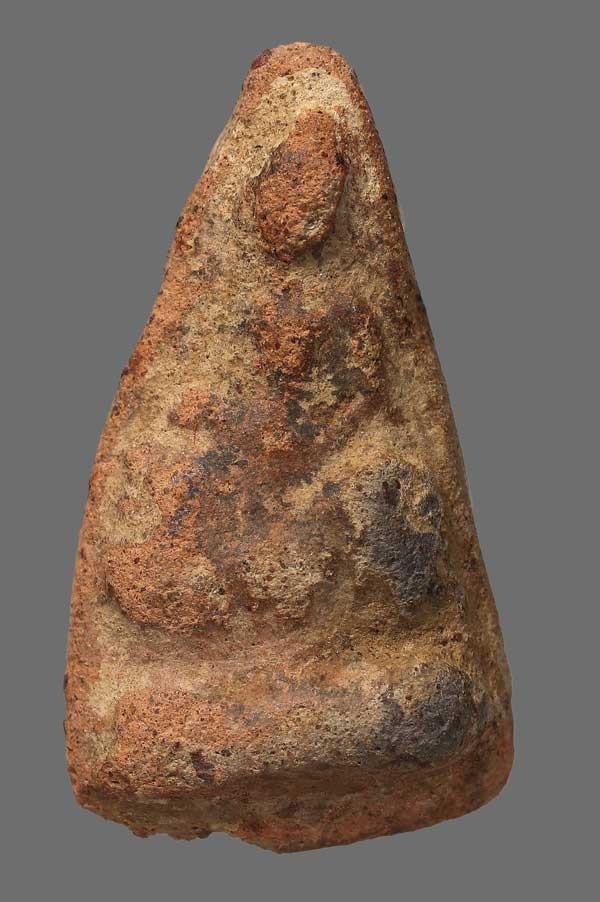 280.- พระเชตุพน เนื้อดิน พิมพ์บัว2ชั้น กรุวัดมหาธาตุ จ.สุโขทัย