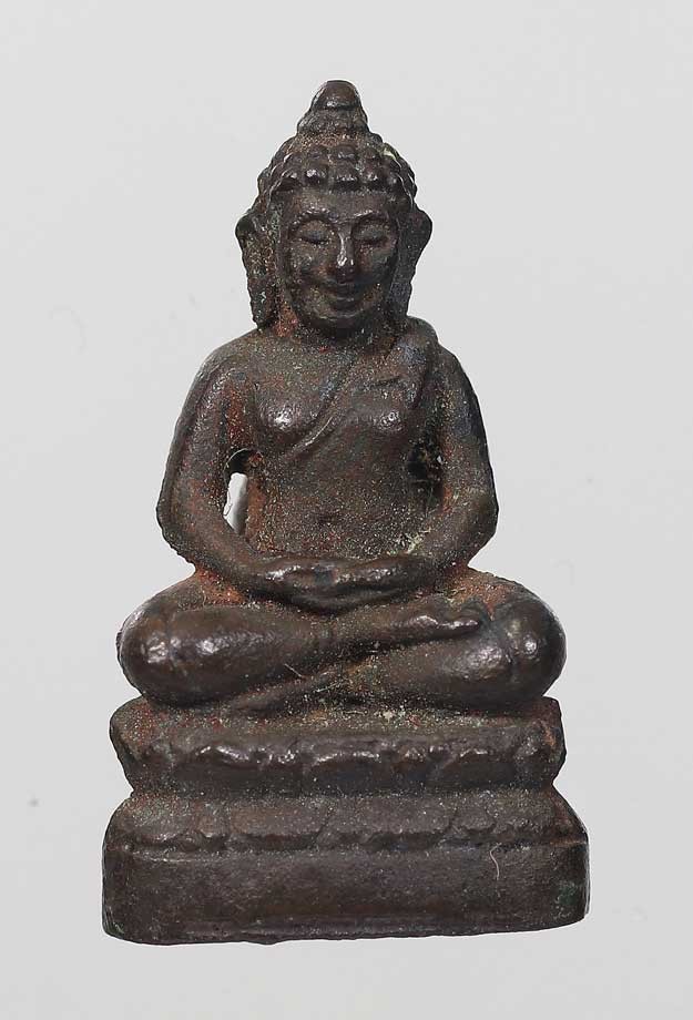 200.- พระชัยวัฒน์ หลวงพ่อเพี้ยน วัดเกริ่นกฐิน จ.ลพบุรี ปี2540 (รุ่นเสริมบารมี) เนื้อนวะ