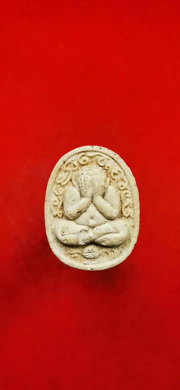 พระปิดตาทรงไก่ รุ่น2 หลวงปู่วิเวียร วัดดวงแข กรุงเทพฯ ปี 2536