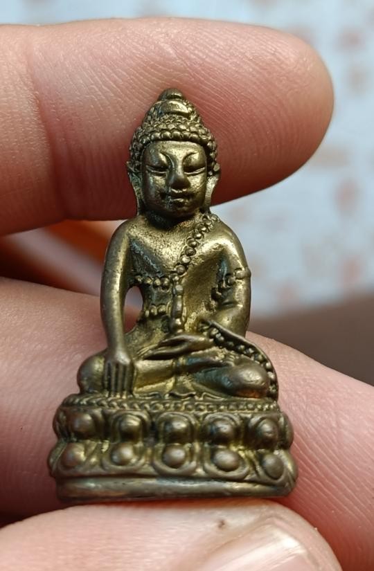 กริ่งหลวงปู่มี วัดมารวิชัย