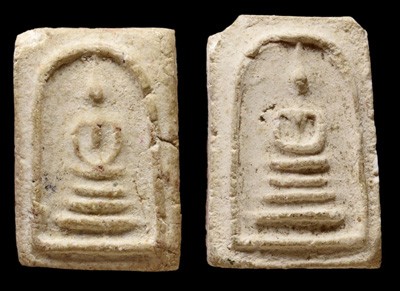 สมเด็จคะแนน วัดประสาท 06 2 องค์