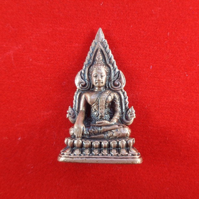 รูปหล่อพระพุทธชินราช วัดพระศรีมหาธาตุวรมหาวิหาร อ.เมือง จ.พิษณุโลก ปี ๒๕๖๖ รุ่นมิ่งมงคลสยาม สวยครับ