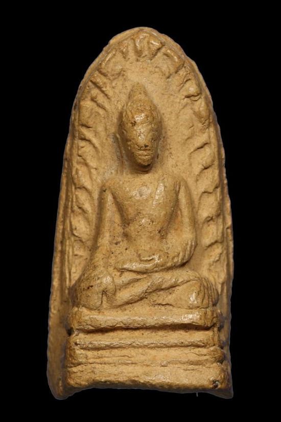 พระรอดวัดชัยเฉลิมเกียรติ์ ปี2497 แท้ดูง่าบเคาะเดียว