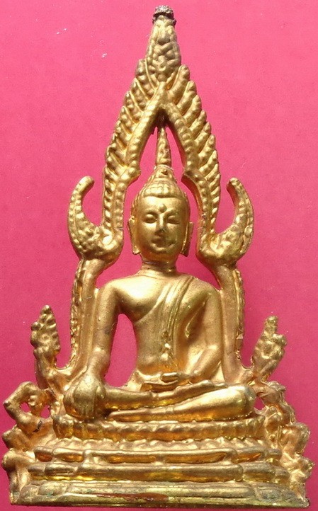 (120-) พระพุทธชินราช วัดพระศรีมหาธาตุวรมหาวิหาร จังหวัดพิษณุโลก หน้าตัก 1 นิ้ว สวยครับ