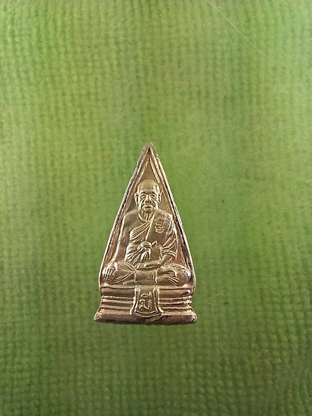 หลวงพ่อมี วัดมารวิชัย เนื้อเงิน