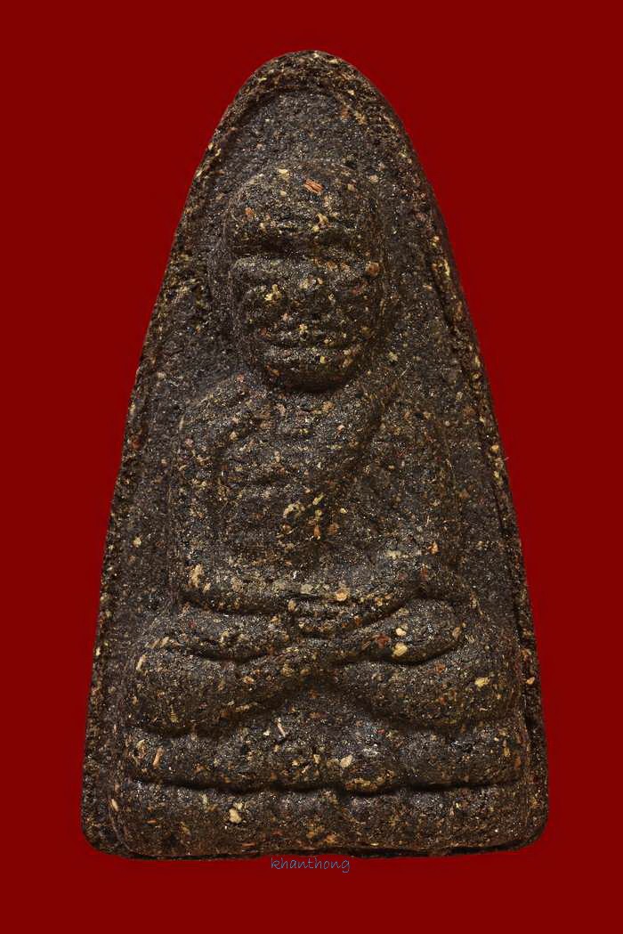 ʕ•́ᴥ•̀ʔっ. . หลวงปู่ทวด เนื้อว่านดินกากยายักษ์ วัดท่าไทร จ.สุราษฏร์ฯ ปี 2537 . .พิมพ์ใหญ่ ..หน้ากรรมการ