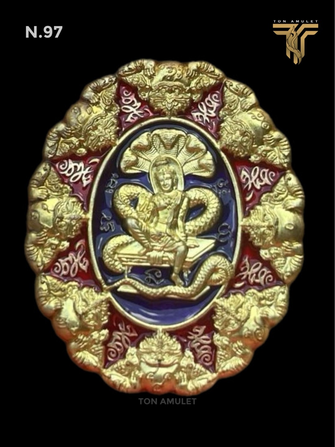 เหรียญองค์พ่อ จตุคามรามเทพ ปาฏิหาริย์ เหนือดวงพระอาจารย์โชติ