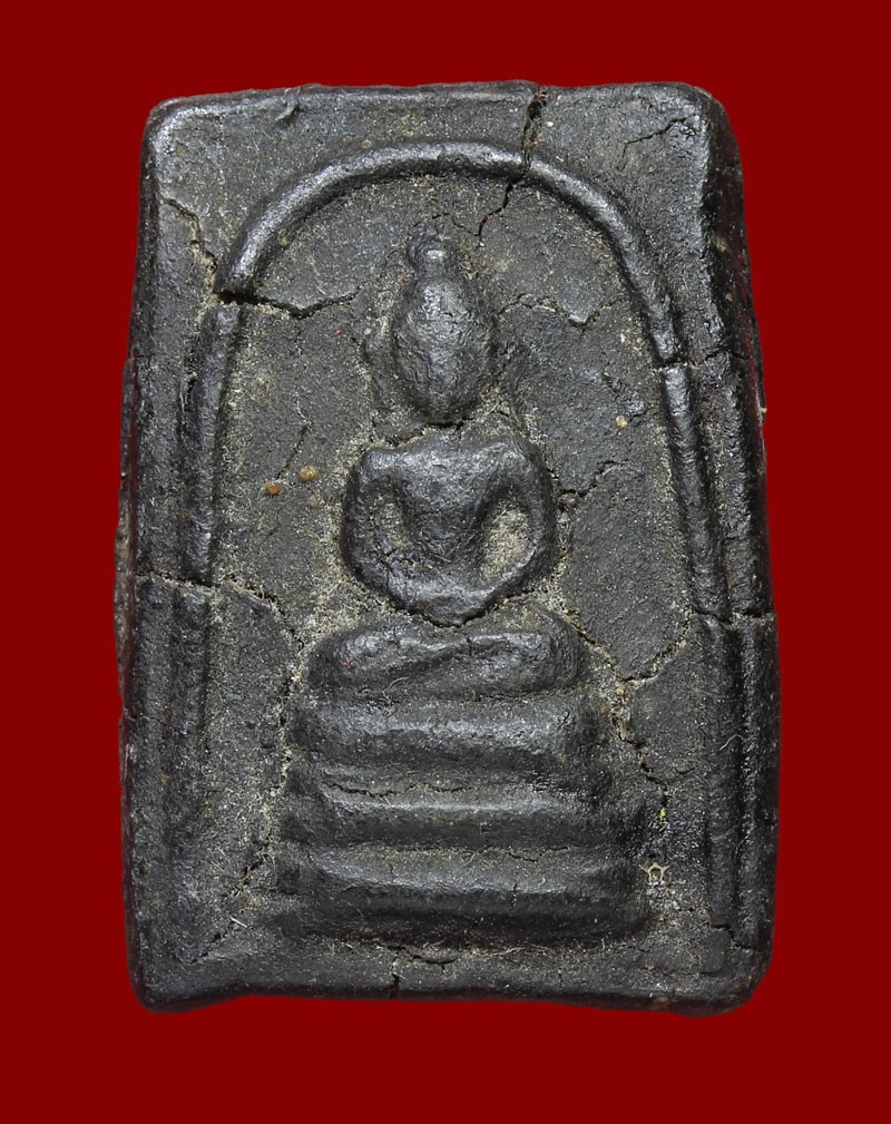 หลวงพ่อกล้าย วัดหงษ์รัตนาราม 2468-2472 พร้อมบัตร