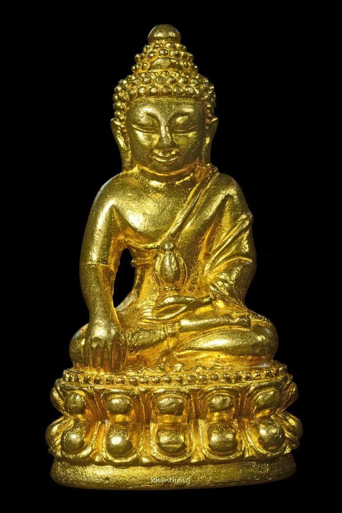 ʕ•́ᴥ•̀ʔっ. . พระกริ่งสมเด็จโพธิ์ทอง " วัดโพธิ์ทอง "  จ.ฉะเชิงเทรา ปี 2556  #004