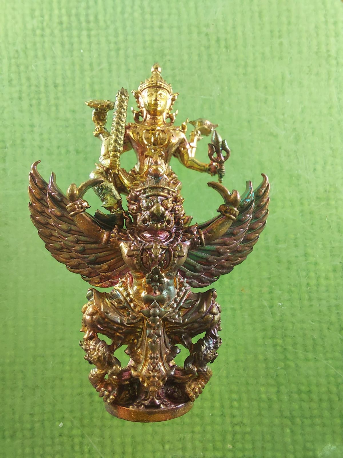 นารายณ์ทรงสุบรรณ หลวงพ่อสิน วัดละหารใหญ่