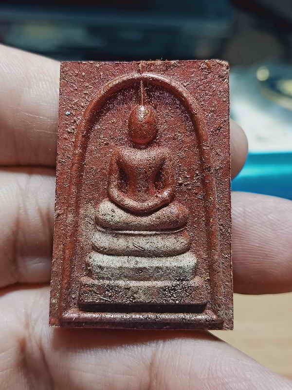 2-1373 วัดใจ 100 พระสมเด็จ 111 ปี หลวงปู่บุดดา ปัญยาธโร วัดป่าใต้พัฒนาราม จ.สระแก้ว 2565 หมายเลข 440 กล่องเดิม