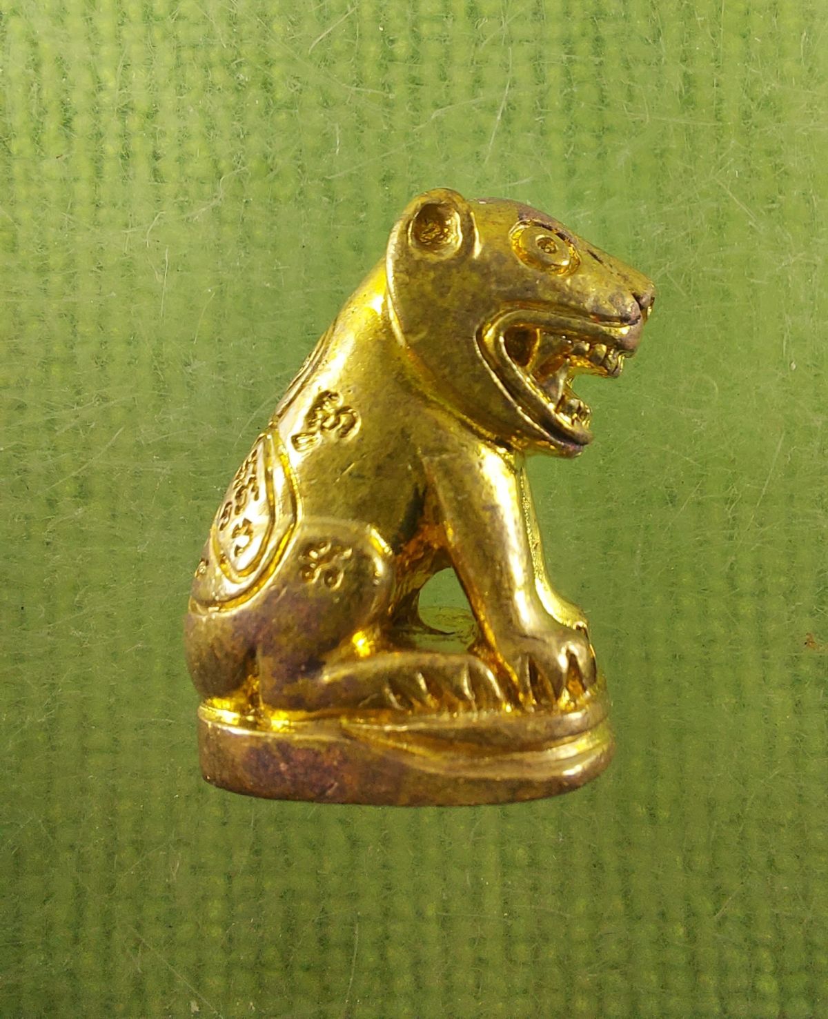 เสือหลวงพ่อปาน วัดบางเหี้ย รุ่นชนะมาร 2563