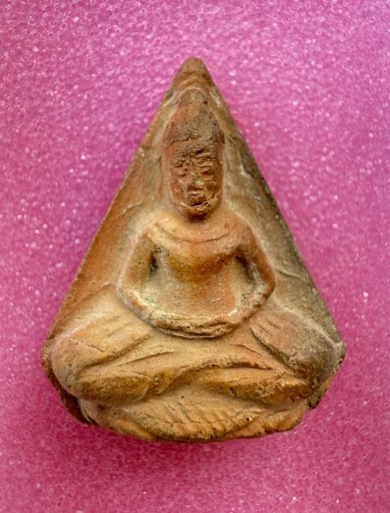 พระโพธิจักร พิมพ์5เหลี่ยม หลวงพ่อลี วัดอโศการาม ปี2500 สวยมาก