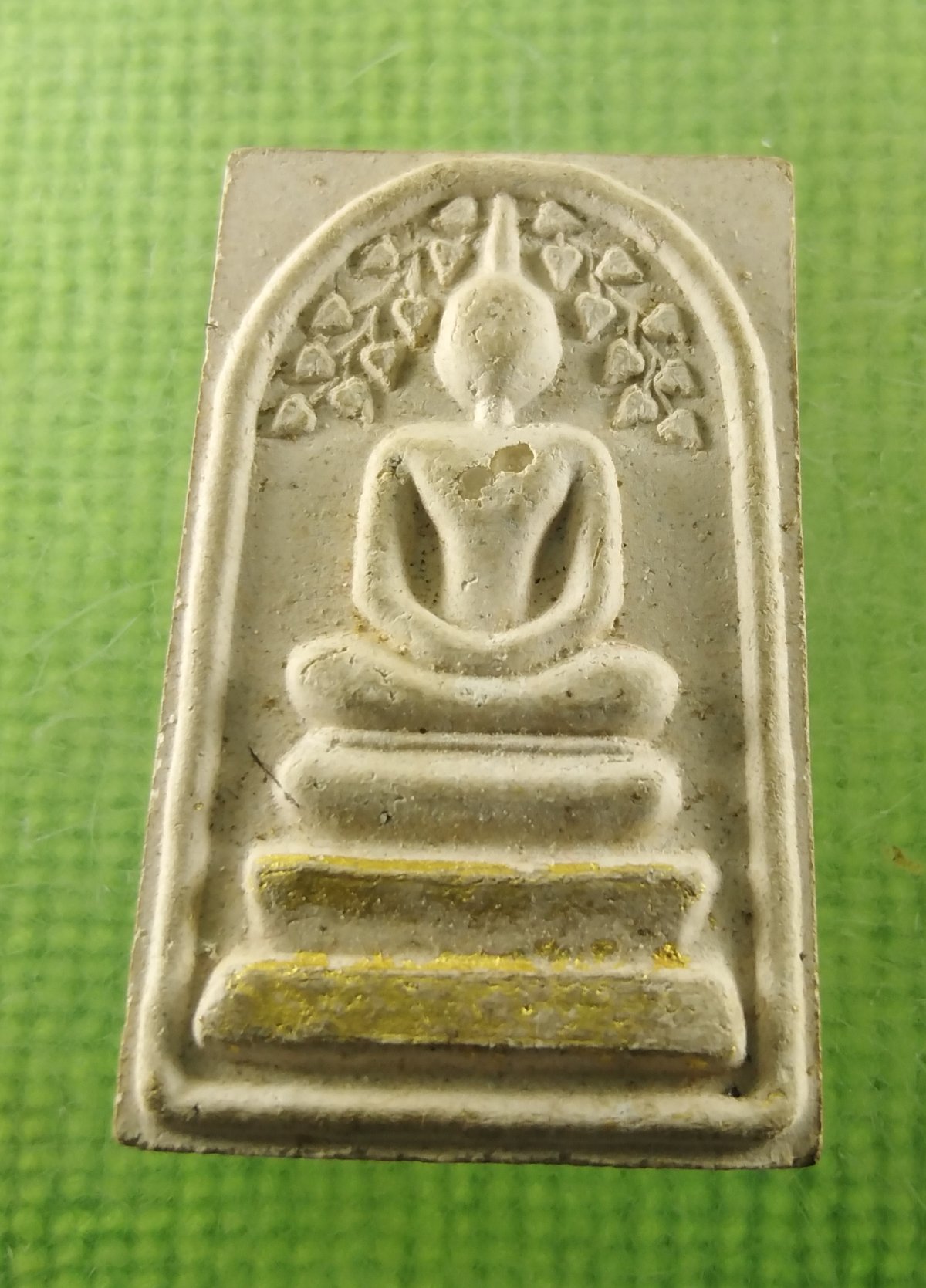 สมเด็จฝังพระธาตุ​ หลวงปู่มี​ วัดมารวิชัย