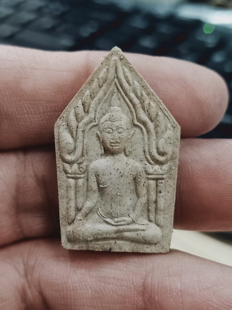 1-1269 วัดใจ 50 พระผงยอดขุนพล หลวงพ่อสมบุญ วัดปอแดง นครราชสีมา 2555 กล่องเดิม