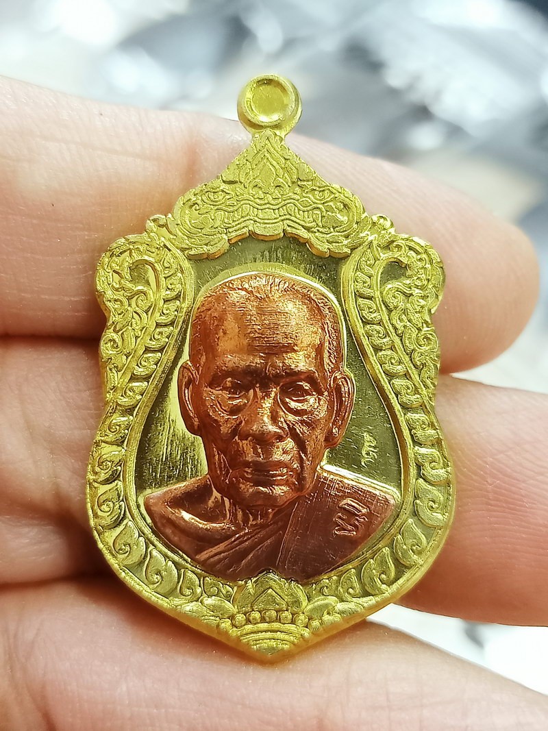 D2573 วัดใจ 50 เหรียญกฐินวัดหางน้ำ หลวงพ่อพัฒน์ วัดห้วยด้วน จ.นครสวรรค์ 2563