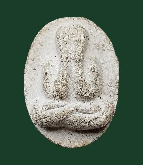 พระปิดตาเม็ดบัว หลวงพ่ออุตตมะ วัดวังก์วิเวการาม จ.กาญจนบุรี ปื2522