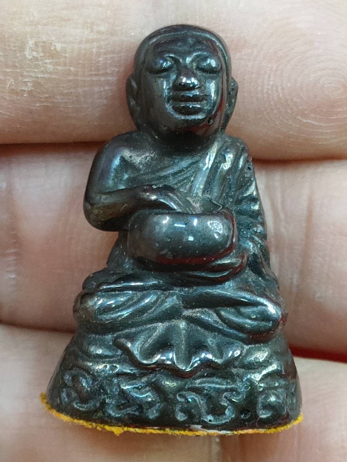 พระอุปคต เนื้อเหล็กไหล7สี ปี 19 หลวงปู่สรว ง เทวดาเล่นดิน @2