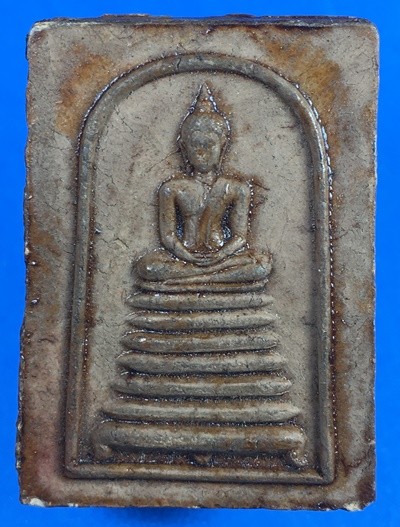 @@@เคาะแรก200บาท@@@พระสมเด็จ หลังใบโพธิ์ หลวงพ่อขอม วัดไผ่โรงวัว สุพรรณบุรี ปี 2505 หลวงพ่อมุ่ย หลวงพ่อกวย ร่วมปลุกเสก