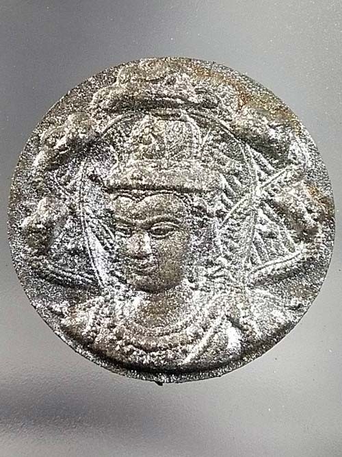 องค์พ่อจตุคามรามเทพ รุ่นราชันย์ดำ ปี 2550 พิมพ์เล็ก