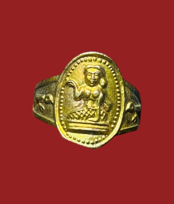 **เคาะแรก 20**แหวนนางกวัก ข้างนกสาริกา