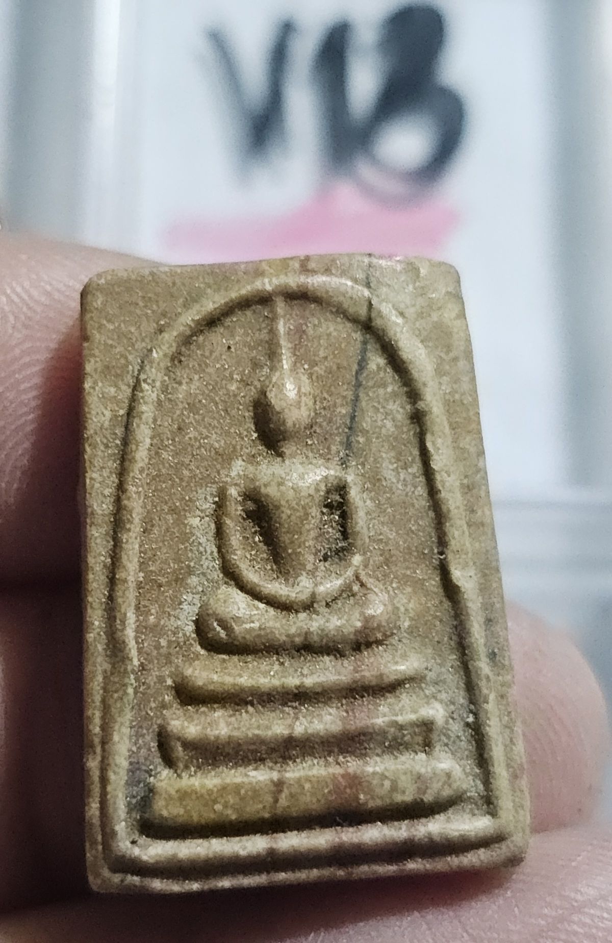 80 บาท สมเด็จคะแนนหลังยันต์ห้าหลวงพ่อกวย วัดโฆสิตาราม