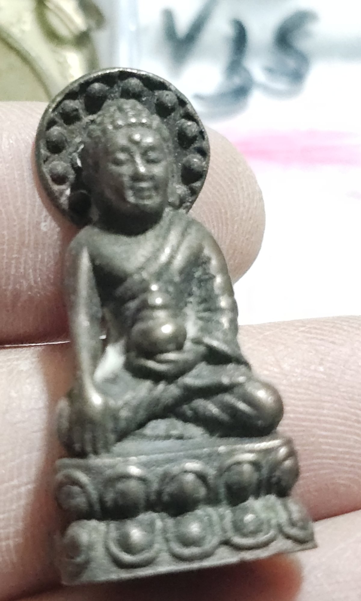 80 บาท กริ่งประภามณฑลวิสุทโธ วัดดอนยานนาวา ปี2536 เนื้อโลหะ ตอกโค๊ต