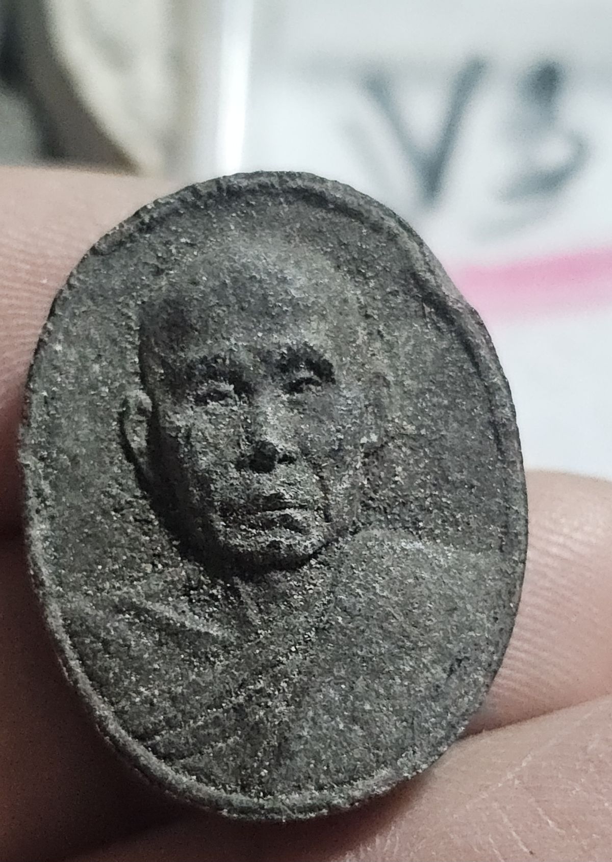 80 บาท รูปเหมือนพ่อท่านสังข์ วัดดอนตรอ นครศรีธรรมราช ปี 38 ปลุกเสก 9 วัน 9 คืน