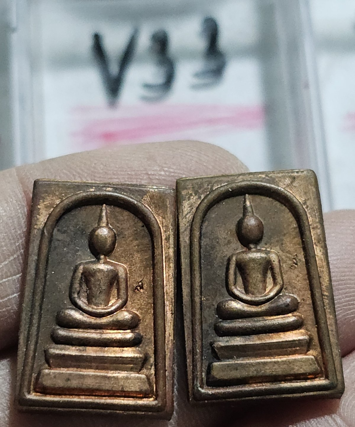 80 บาท พระสมเด็จหลวงปู่ม่น วัดเนินตามาก ชลบุรี ปี 38