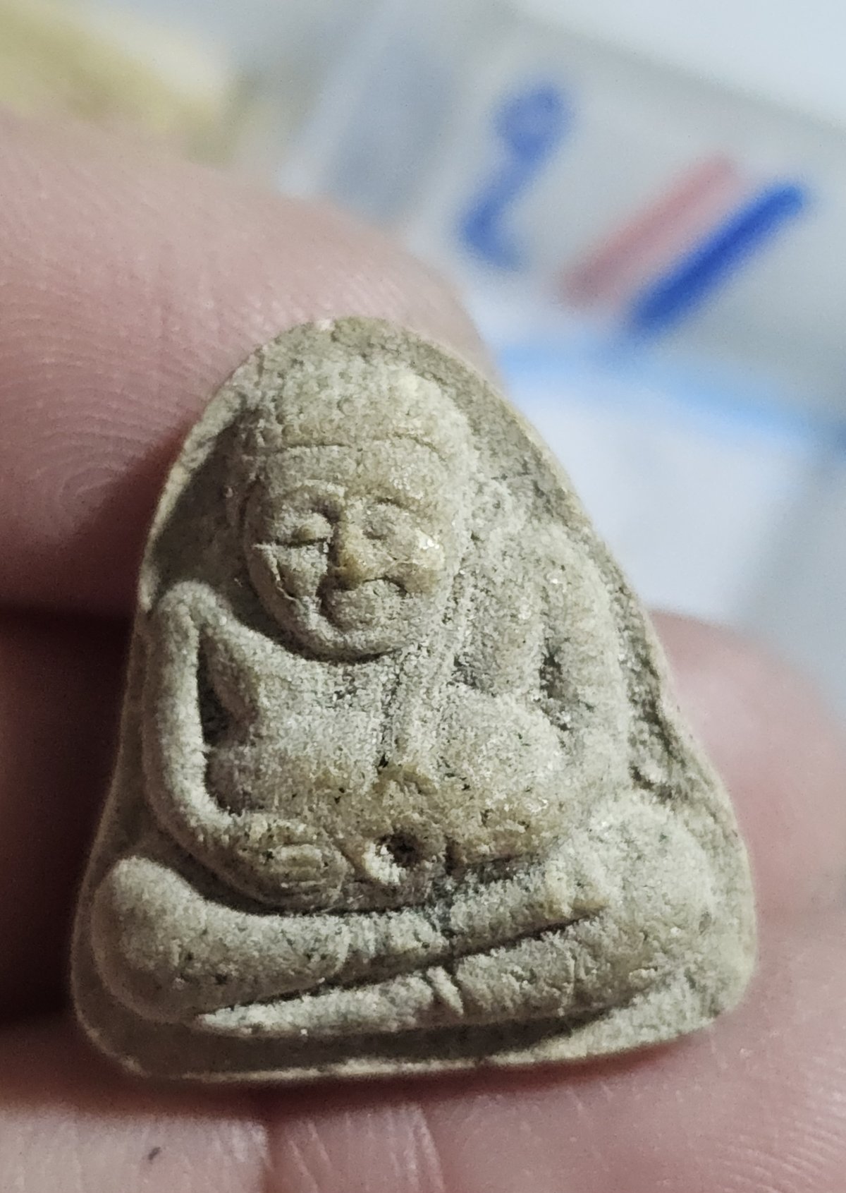 80 บาท พระสังกัจจายน์หลวงปู่หยอด วัดแก้วเจริญ