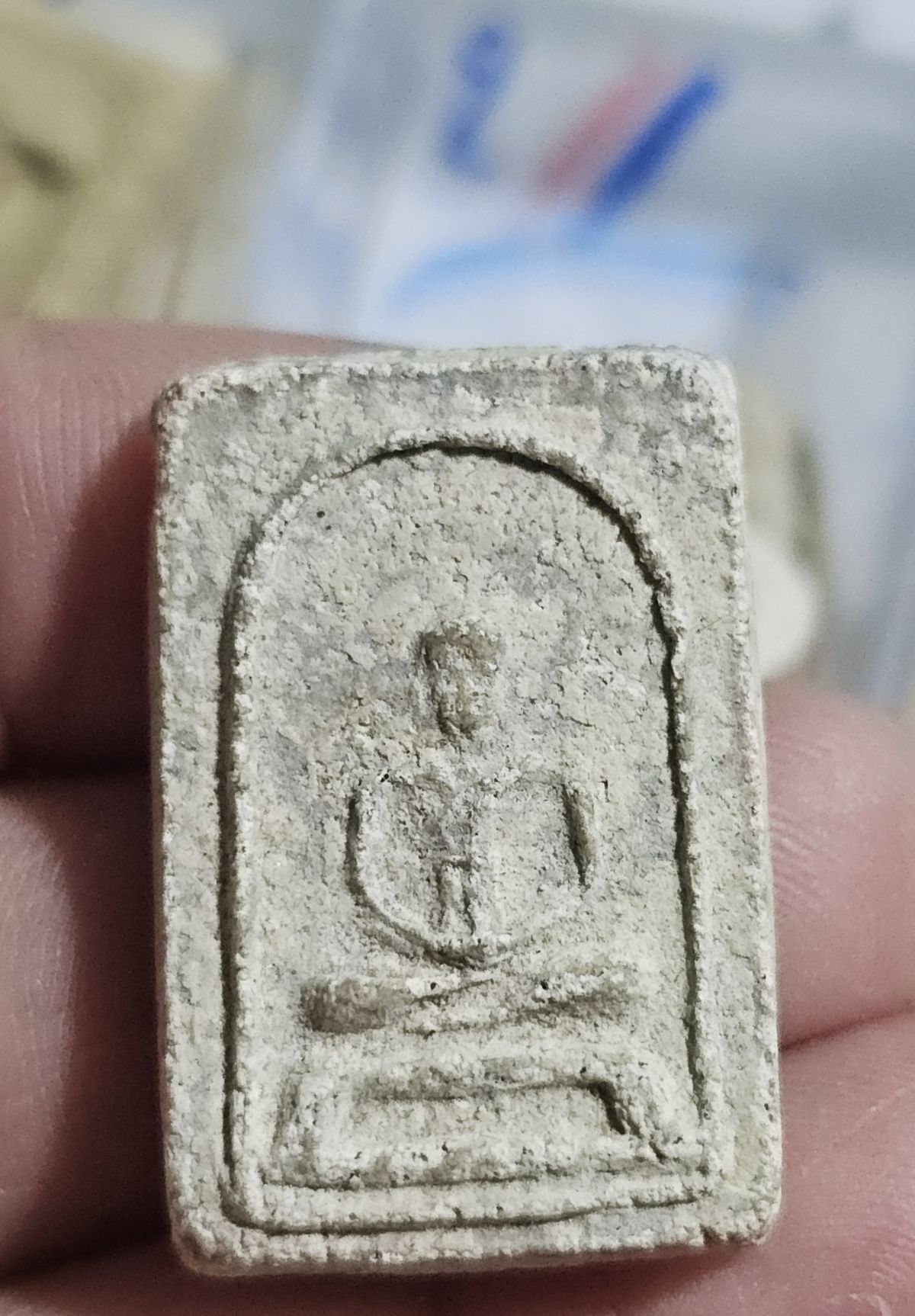 80 บาท พระผงหลวงปู่ทอง วัดราชโยธา