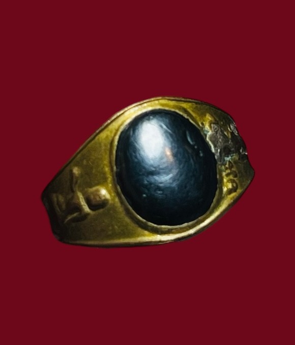 **เคาะแรก 50**แหวนเมฆพัตร ข้างนางกวัก-พระลีลา หลวงพ่ออิ่ม วัดหัวเขา สุพรรณบุรี