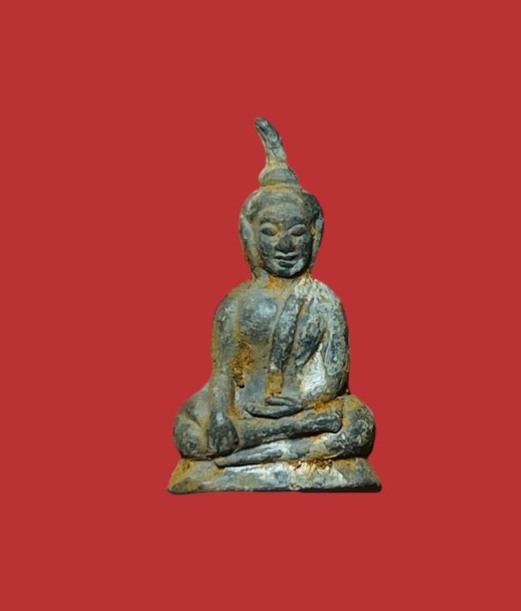 **เคาะแรก 20**พระท่ากระดาน วัดท่ามะขาม  กาญจนบุรี  พิมพ์เล็ก ปี2555 พร้อมกล่องเดิม