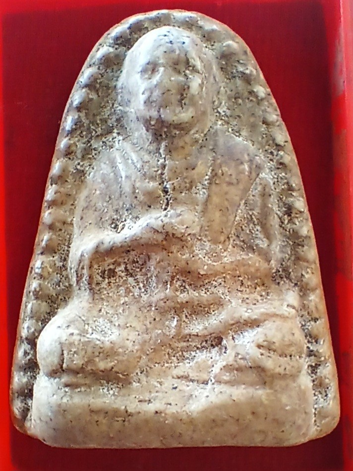 ++พระผงรูปเหมือนสมเด็จ(โต) หลวงปู่นาค ปี2495 วัดระฆังฯ กทม++1
