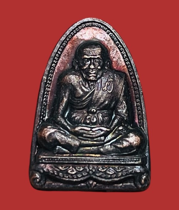 **เคาะแรก 20**หลวงปู่ทวด หลังลายเซ็นต์ อาจารย์นอง วัดทรายขาว ปี2535