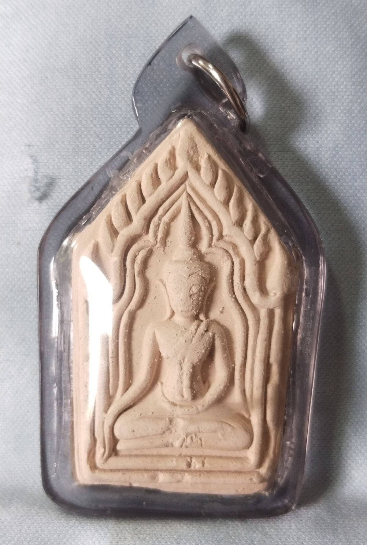 พระขุนแผนแขนอ่อน หลวงปู่ชื้น วัดญาณเสน จ.อยุธยา ปี 45