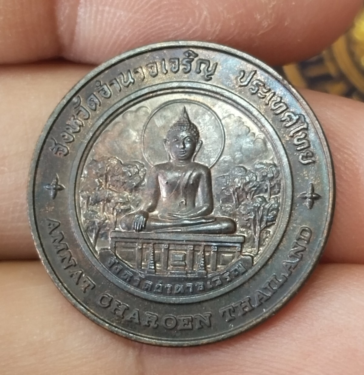 เหรียญประจำจังหวัดอำนาจเจริญ