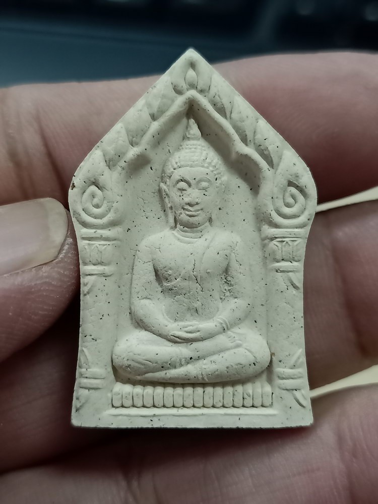 1-380 วัดใจ 50 พระผงขุนแผน หลังกุมารกวัก พิธีไหว้ครูประจำปี หลวงปู่ทอง วัดสามปลื้ม จ.กรุงเทพ 2548 กล่องเดิม***น่าพกพา กวักเงิน-กวักทอง