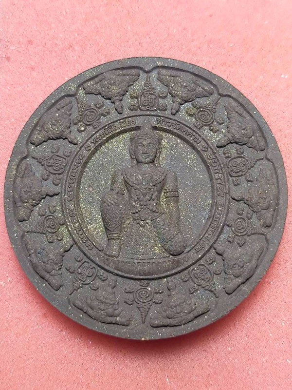 องค์พ่อจตุคามรามเทพ รุ่นพระเสื้อเมือง พระทรงเมือง 2548 กล่องเดิม