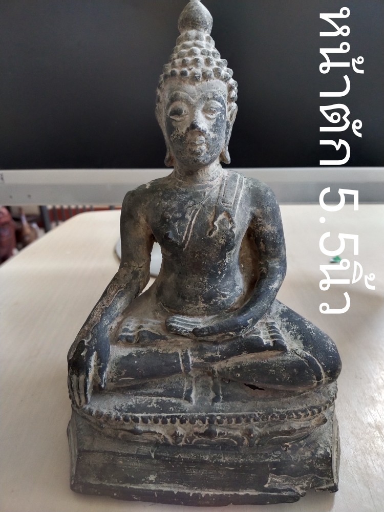 พระพุทธรูปหน้าตัก 5.5 นิ้วไม่ทราบที่