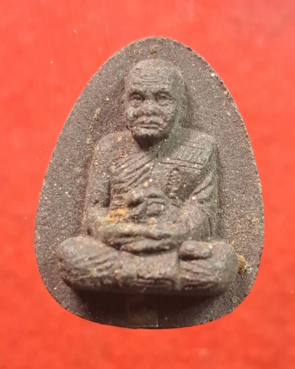 พระผงรูปเหมือน หลวงปู่ทิม วัดพระขาว ออกวัดโล่ห์สุทธาวาส ปี2543