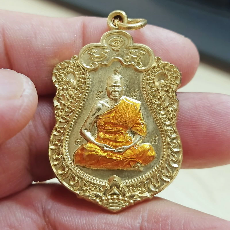 ✅2-2405 วัดใจ 100 มาทุกพ่อท่าน เหรียญเสมา 5 รอบ พ่อท่านจุล ปราบผี สำนักสงฆ์ถ้ำเหมา จ.นครศรีธรรมราช 2568 สต.เจาะห่วง ตอด 5 รอบ หมายเลข 103 กล่องเดิม