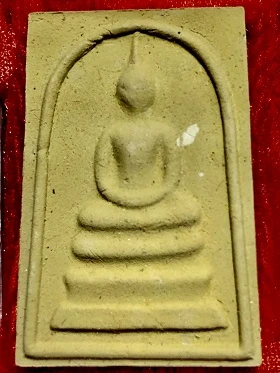 พระสมเด็จโต พรหมรังสี ปีมหารัชมังคลาภิเษก วัดใหม่อมตรส บางขุนพรหม ๓๐ เมษายน ๒๕๓๑  ในกล่องเดิม