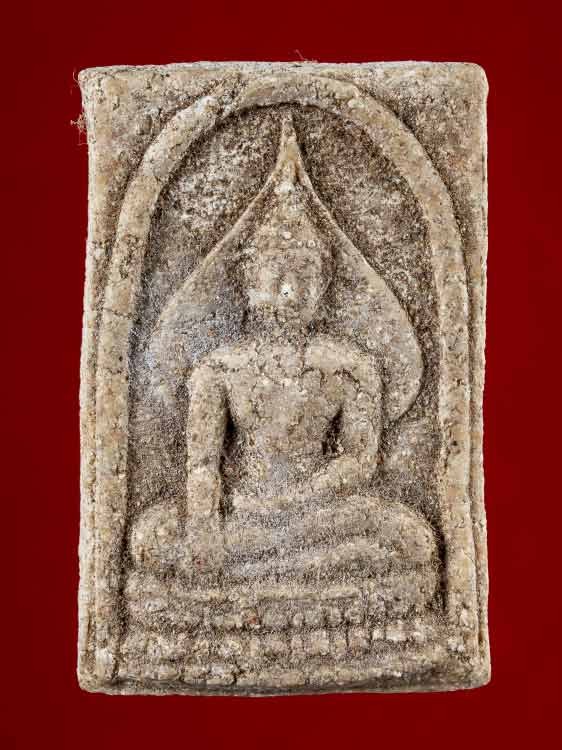 700.-พระสมเด็จพระครูสุพจน์ พิมพ์พระพุทโธ เนื้อผง ปี2484 วัดสุทัศน์ฯ กทม.