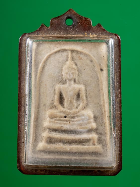 500.-พระสมเด็จเด็จหลังสิงห์ ไม่ทราบที่พร้อมเลี่ยม