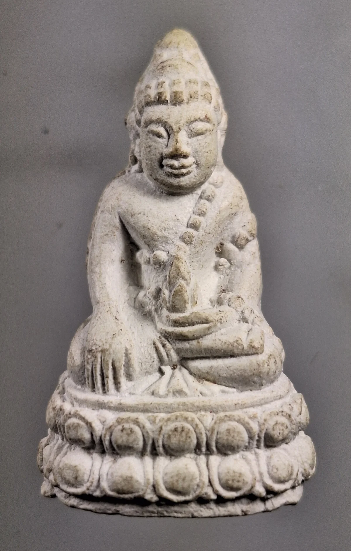 เคาะเดียว.....พระกริ่งคำข้าว รุ่นจอมเศรษฐี วัดสุทัศนเทพวรารามฯ ปี 2539 เนื้อผง กรุงเทพมหานครฯ (หลวงปู่หมุน,หลวงปู่สรวง ปลุกเสก)