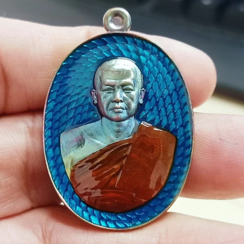 ✅2-2326 วัดใจ 150 เหรียญปาฏิหาริย์ หลวงพ่อโชคชัย วัดเชตวนาราม(น้ำดิบ) จ.กำแพงเพชร 2568 ทท.ผิวรุ้ง ลงยา หมายเลข 15 สร้าง 59 กล่องเดิม