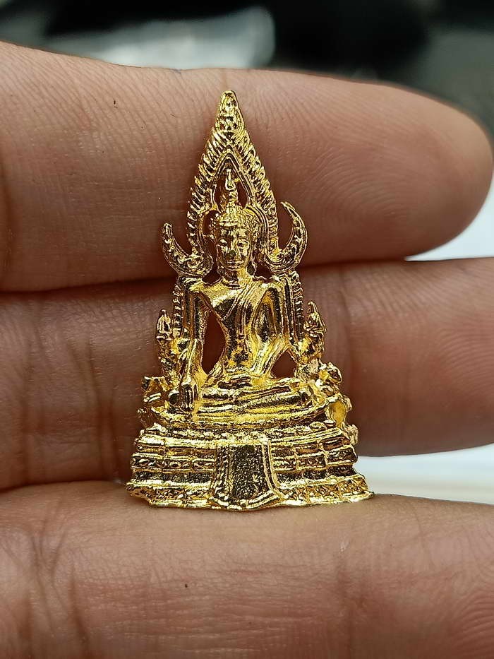 ✅1-16 วัดใจ 50 พระหล่อพระพุทธชินราช วัดพระศรีรัตนมหาธาตุวรมหาวิหาร จ.พิษณุโลก กะไหล่ทอง กล่องเดิม