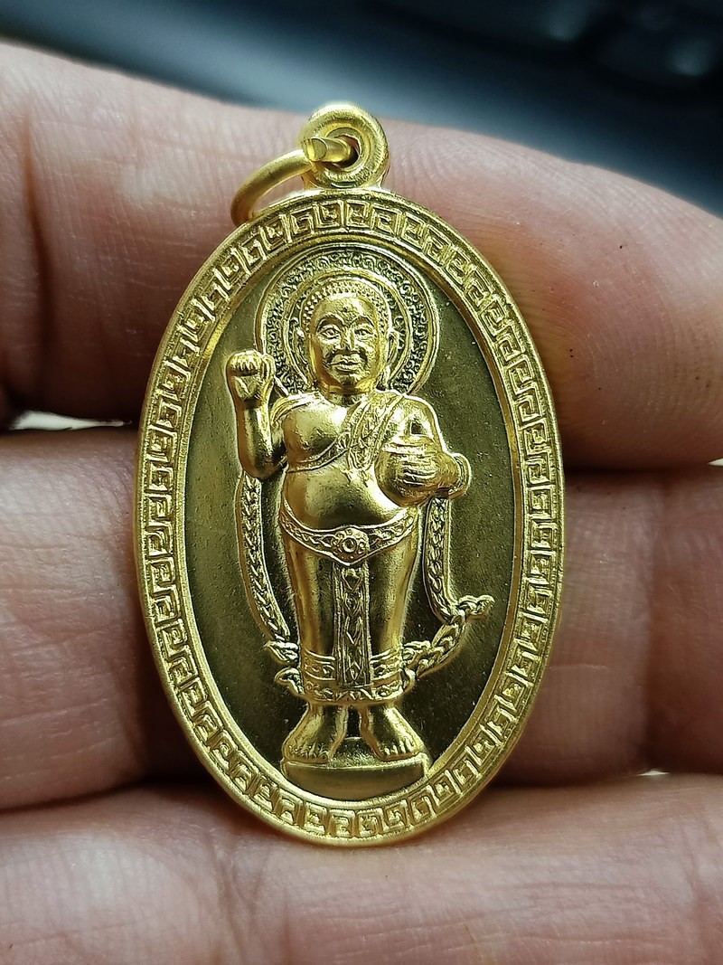 ✅D2623 วัดใจ 50 เหรียญพระสังกัจจายน์ ทวีลาภ ทวีโชค วัดพนัญเชิง อยุธยา***ปางนี้สวยแปลกตา